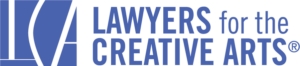 Lawyers for the Creative Arts logo