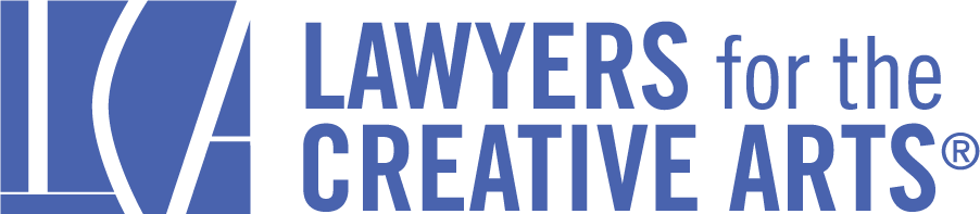 Lawyers for the Creative Arts logo