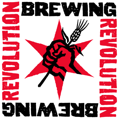 Revolution Brewing logo