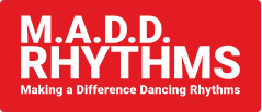 M.A.D.D. Rhythms logo